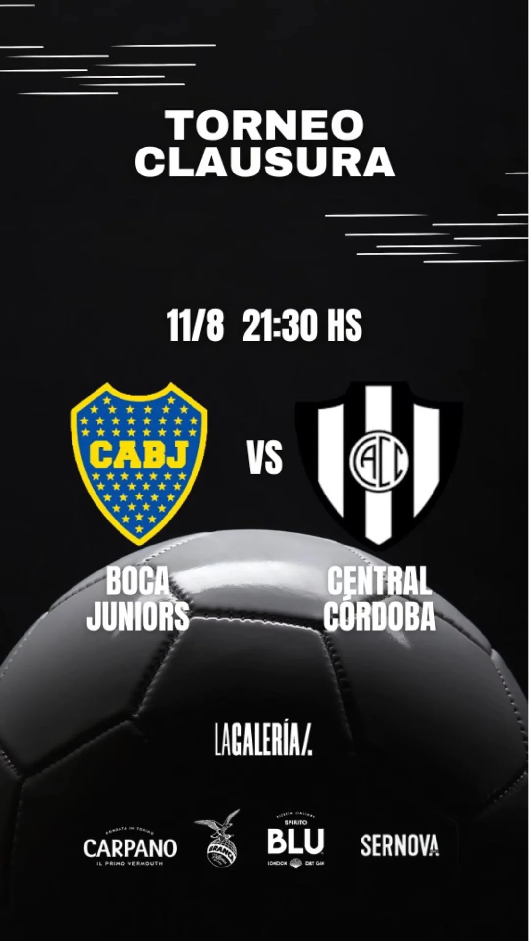 Boca Juniors vs Central Cordoba