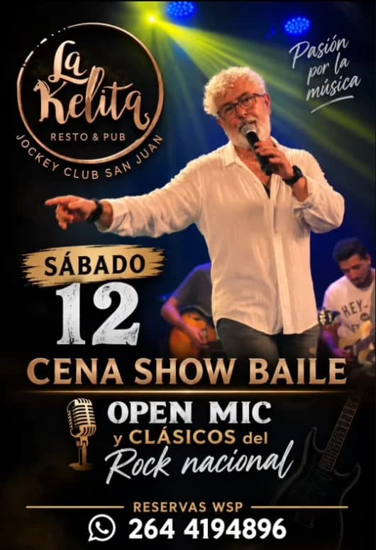 Cena Show Baile