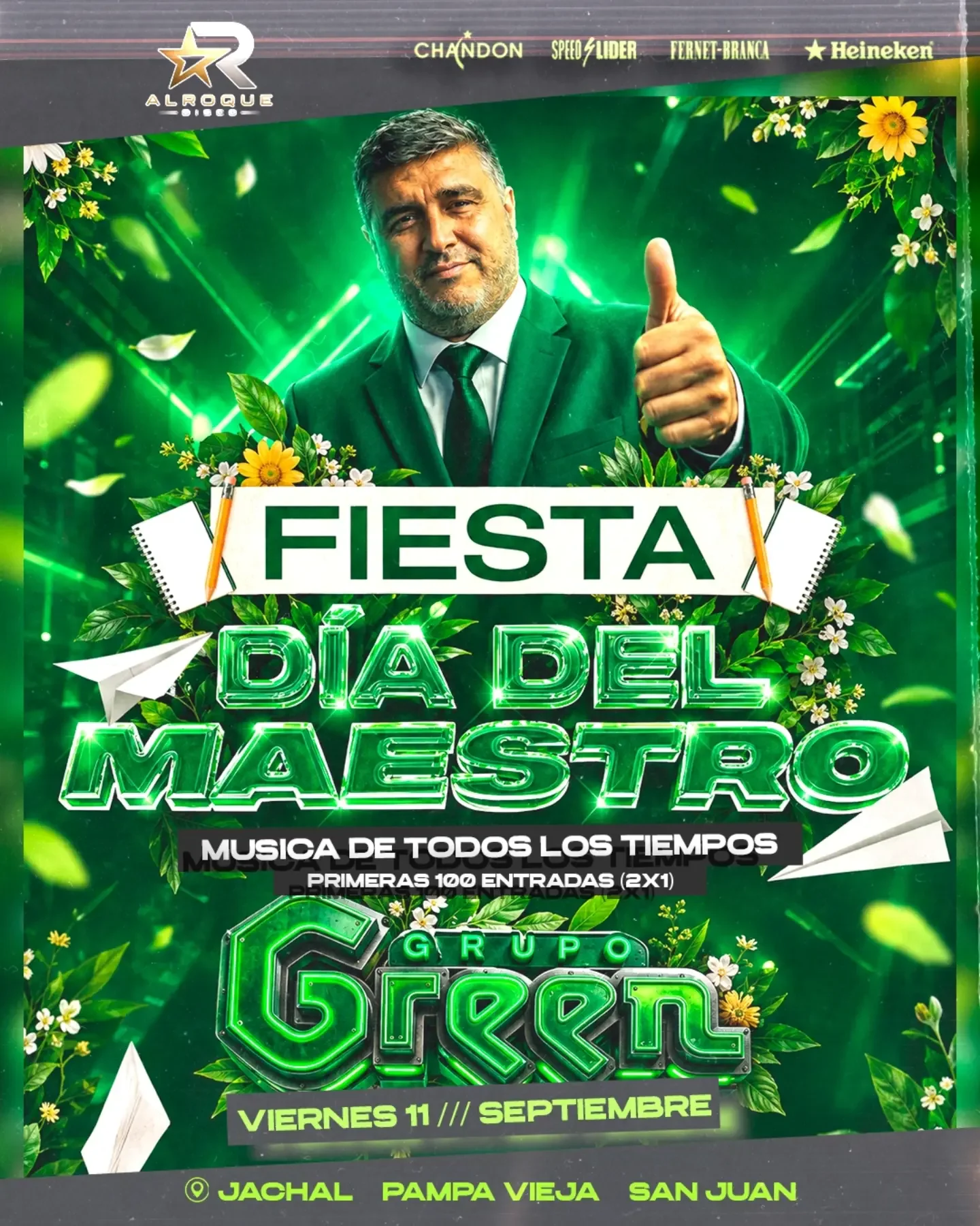 Fiesta Dia del Maestro
