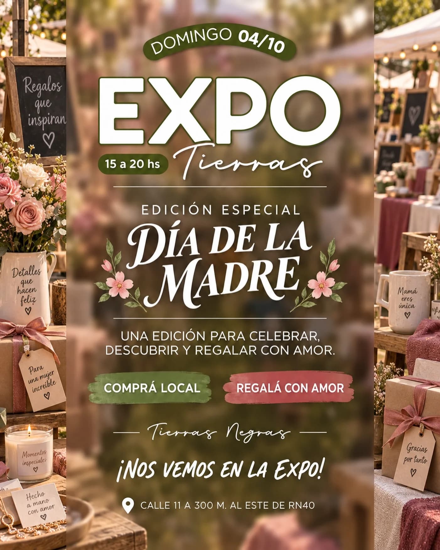 Expo Tierras - Edicion Dia de la Madre