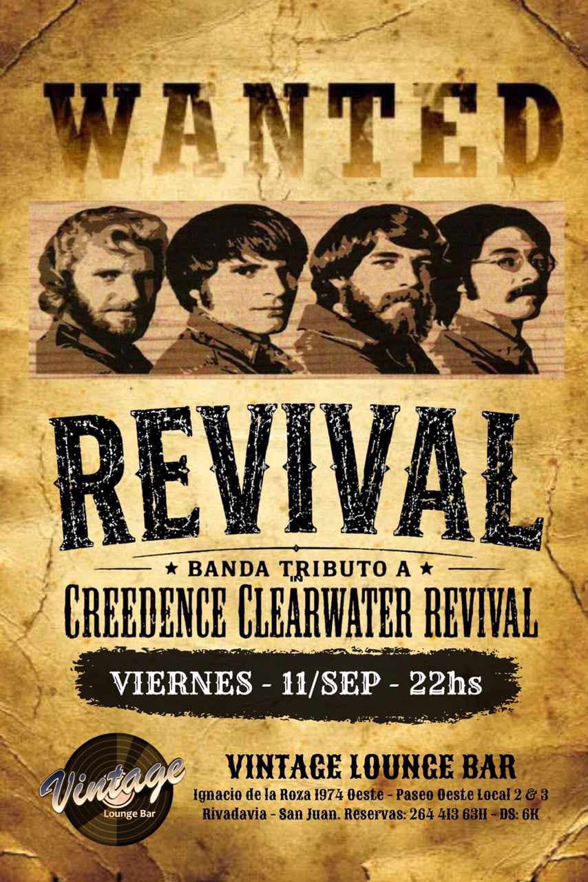 Revival - Tributo a Creedence