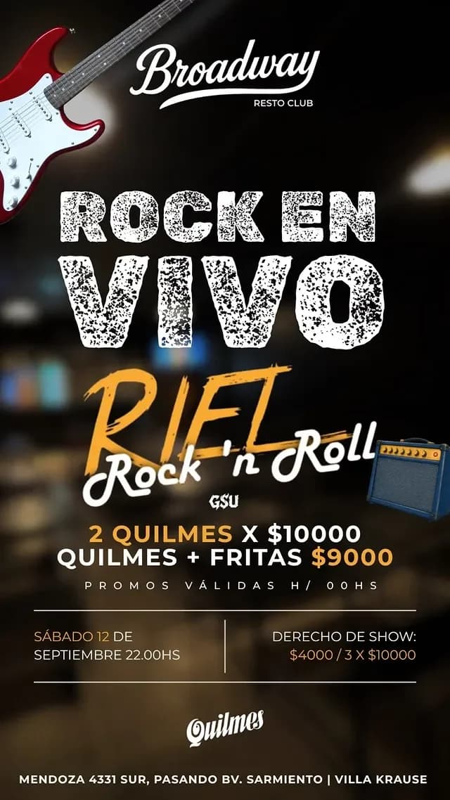 Riel Rock ´n Roll
