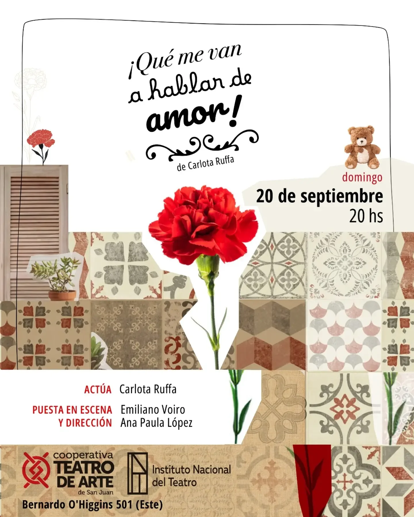 ¡Que me van a Hablar de Amor!