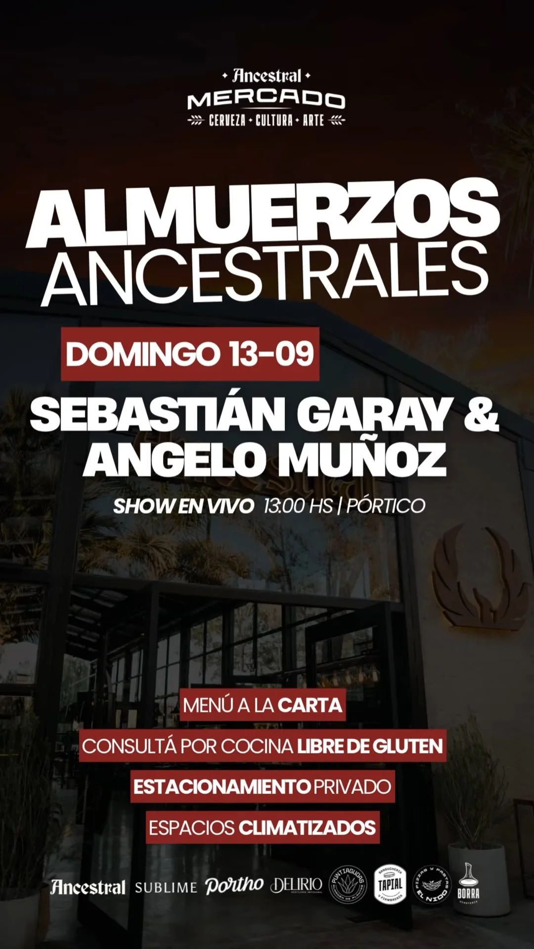 Sebastian Garay & Angelo Muñoz