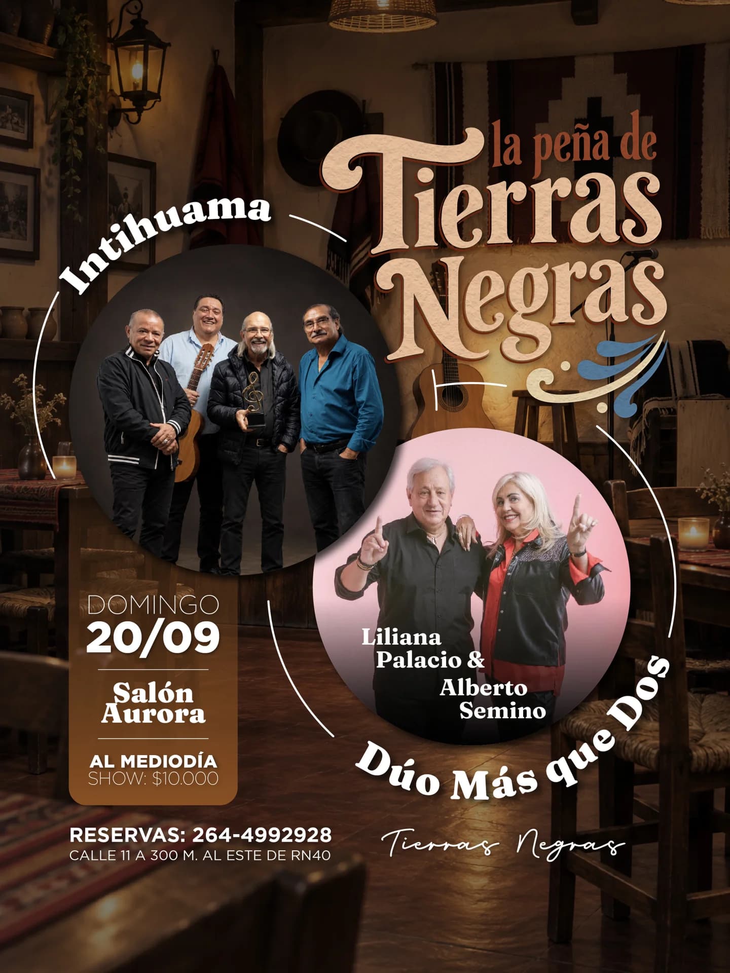 La Peña de Tierras Negras