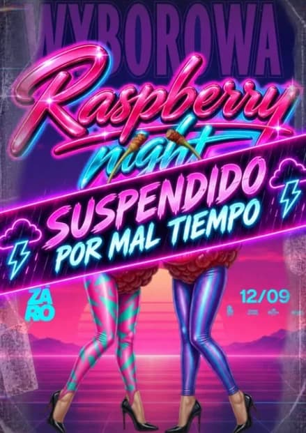 Suspendido > Raspberry Night