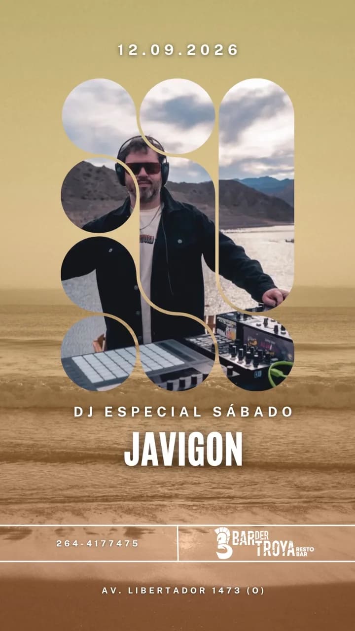 Javi Gon Dj Set