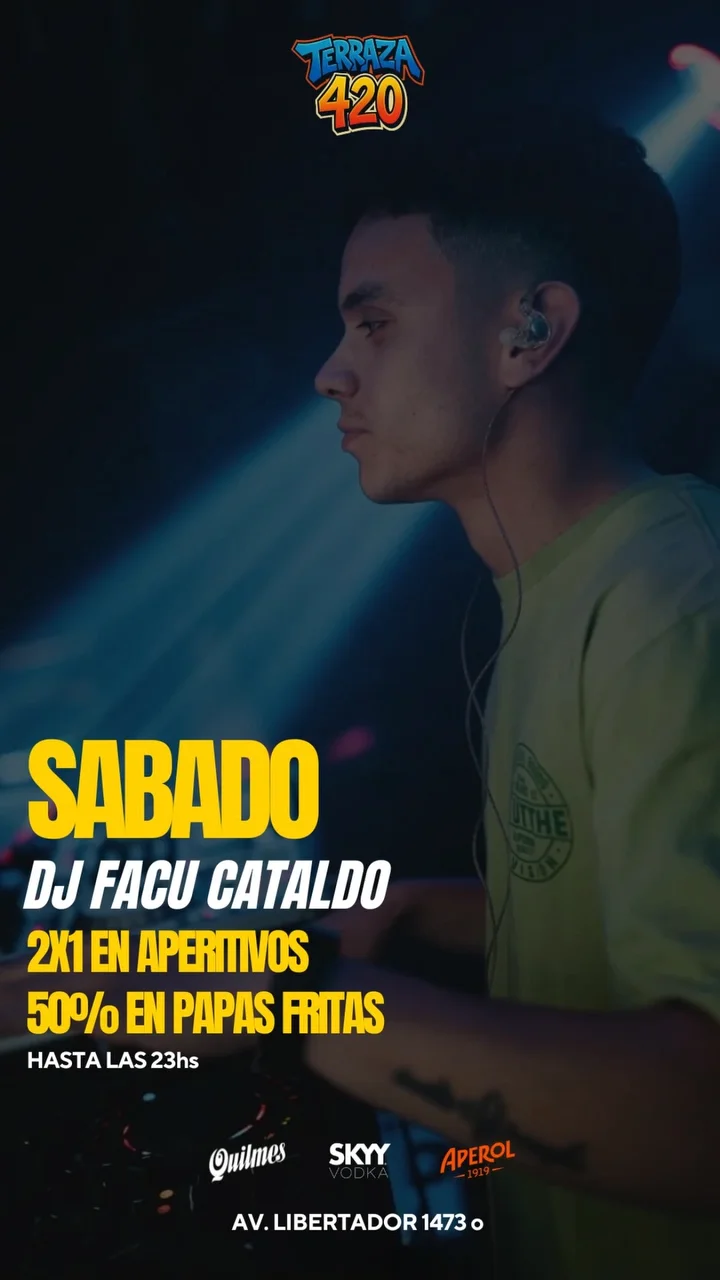 Facu Cataldo Dj Set