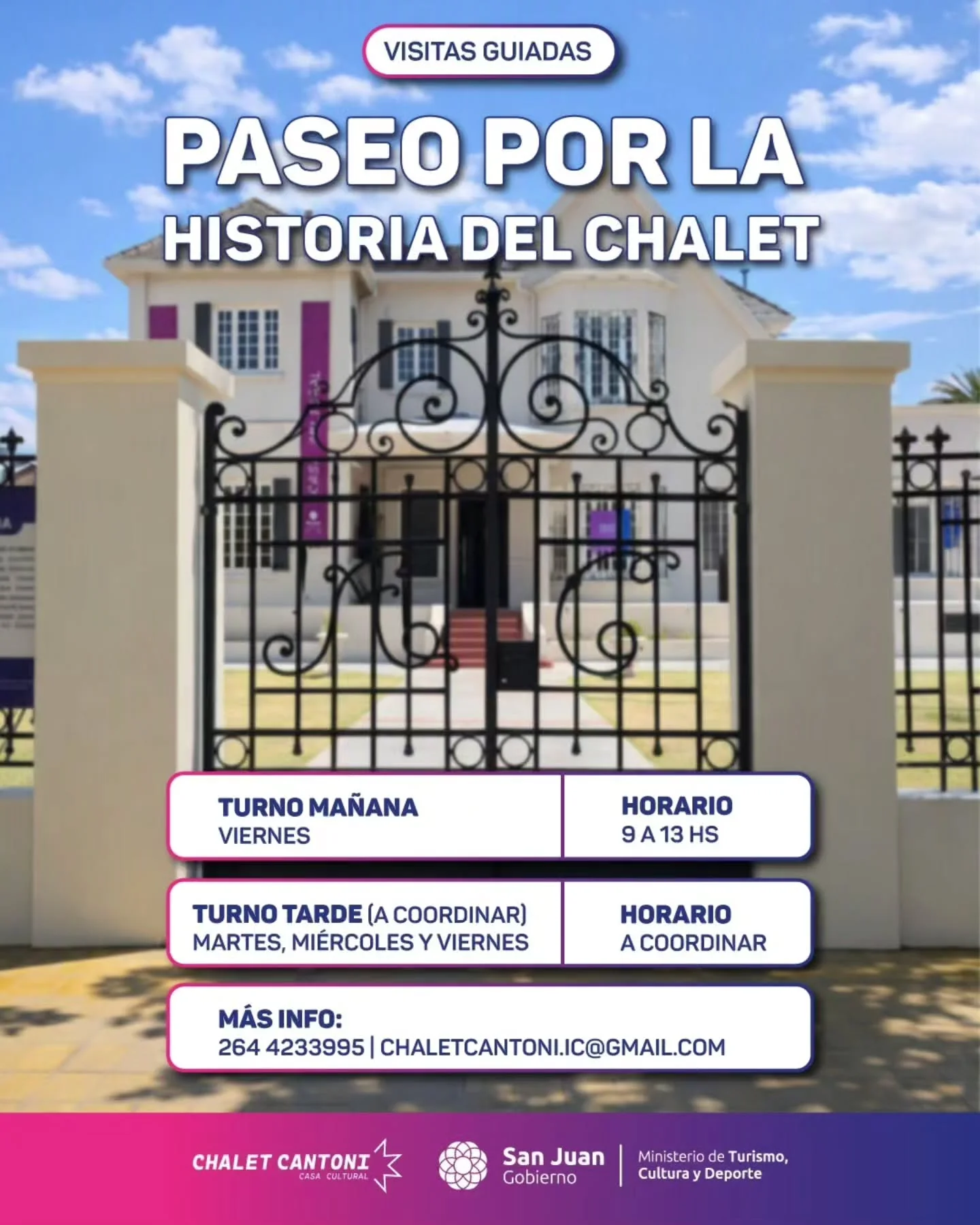 Paseo Por la Historia del Chalet