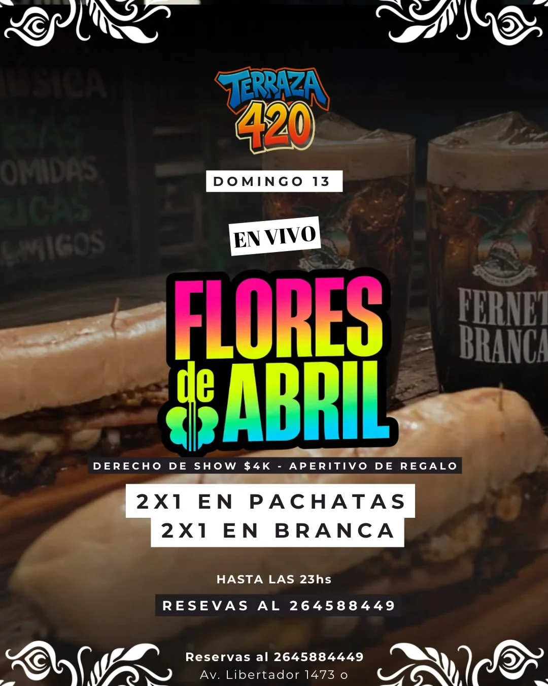 Flores de Abril