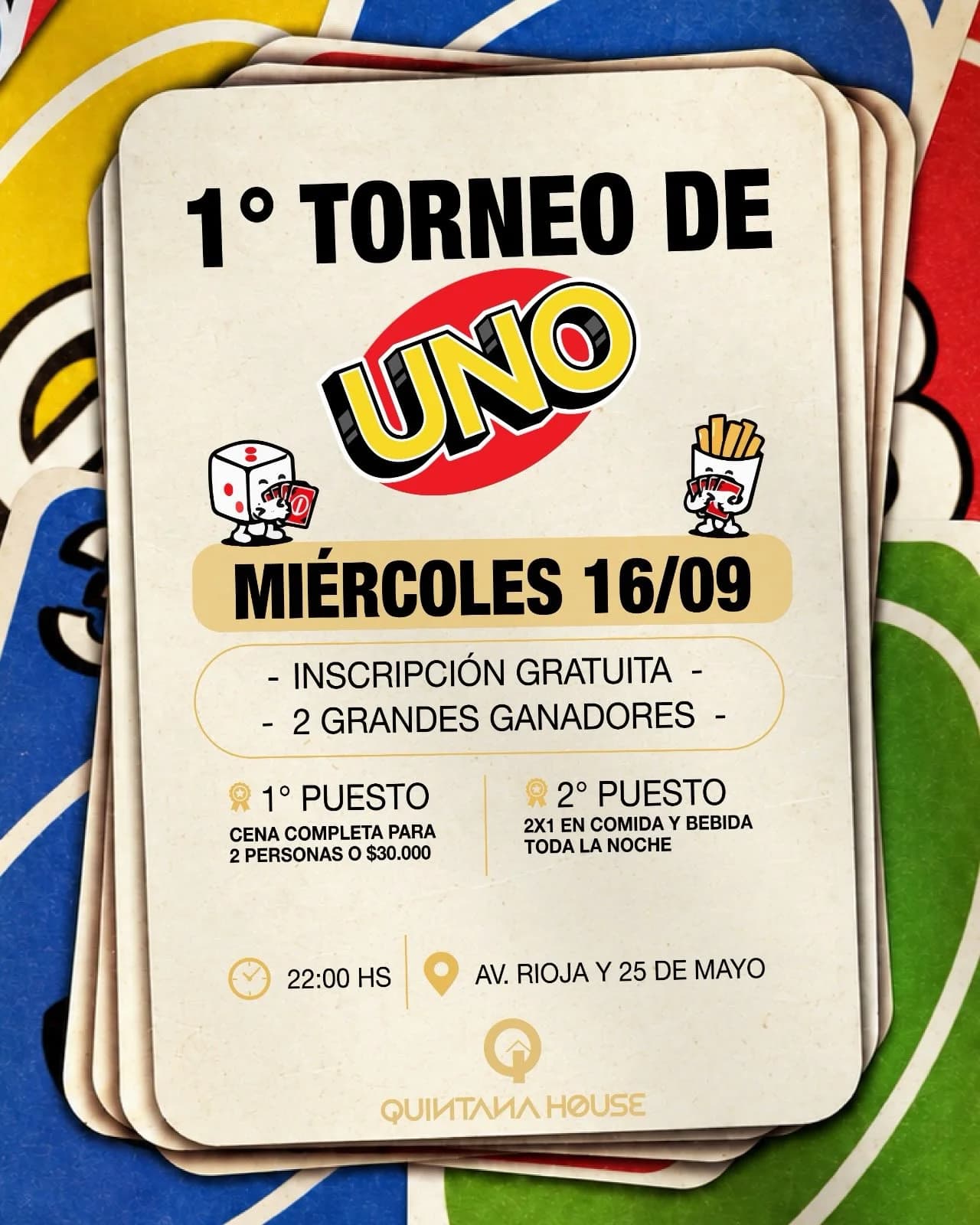 1° Torneo de Uno