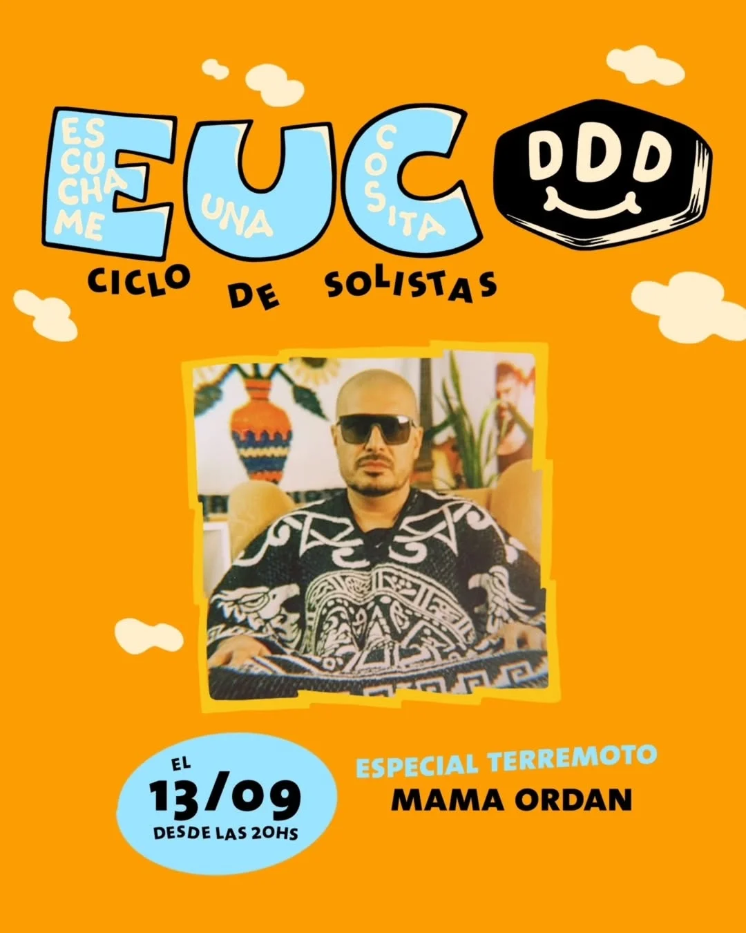 Escuchame Una Cosita: Mama Ordan