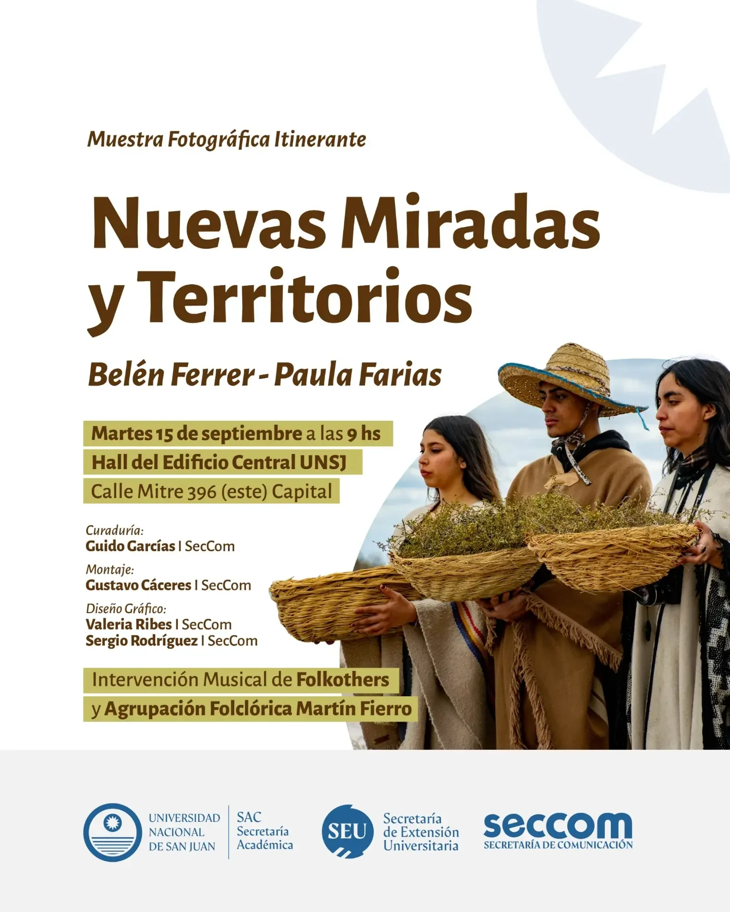 Muestra Fotografica Itinerante: Nuevas Miradas y Territorios