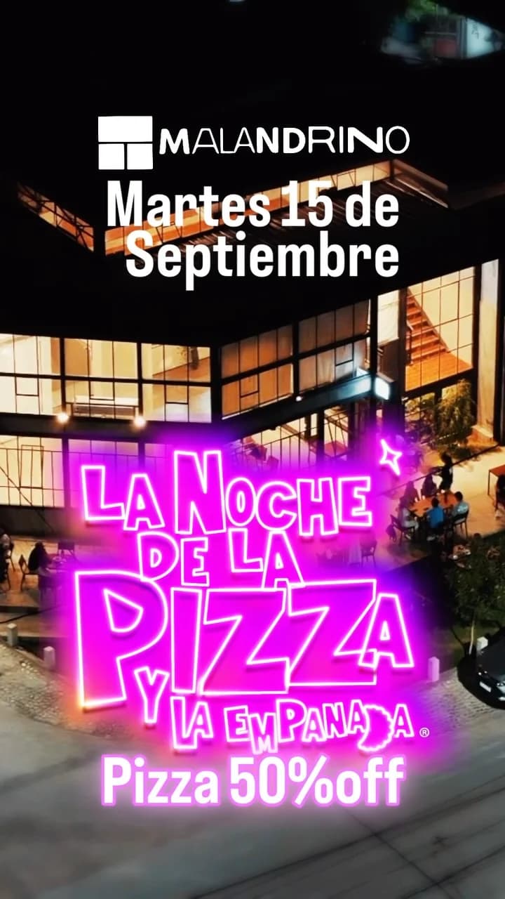 La Noche de la Pizza y la Empanada