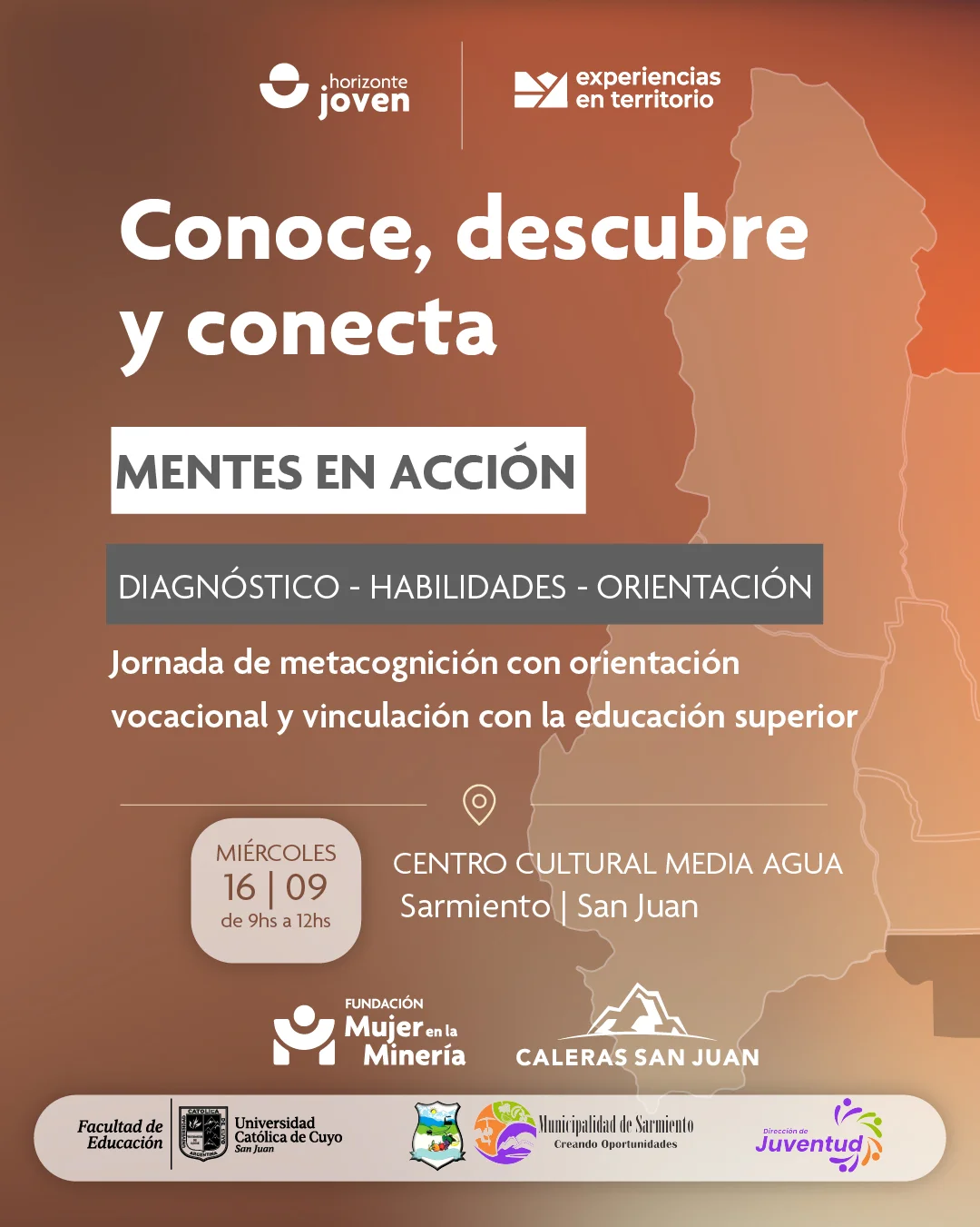 Conoce, Descubre y Conecta - Mentes en Accion