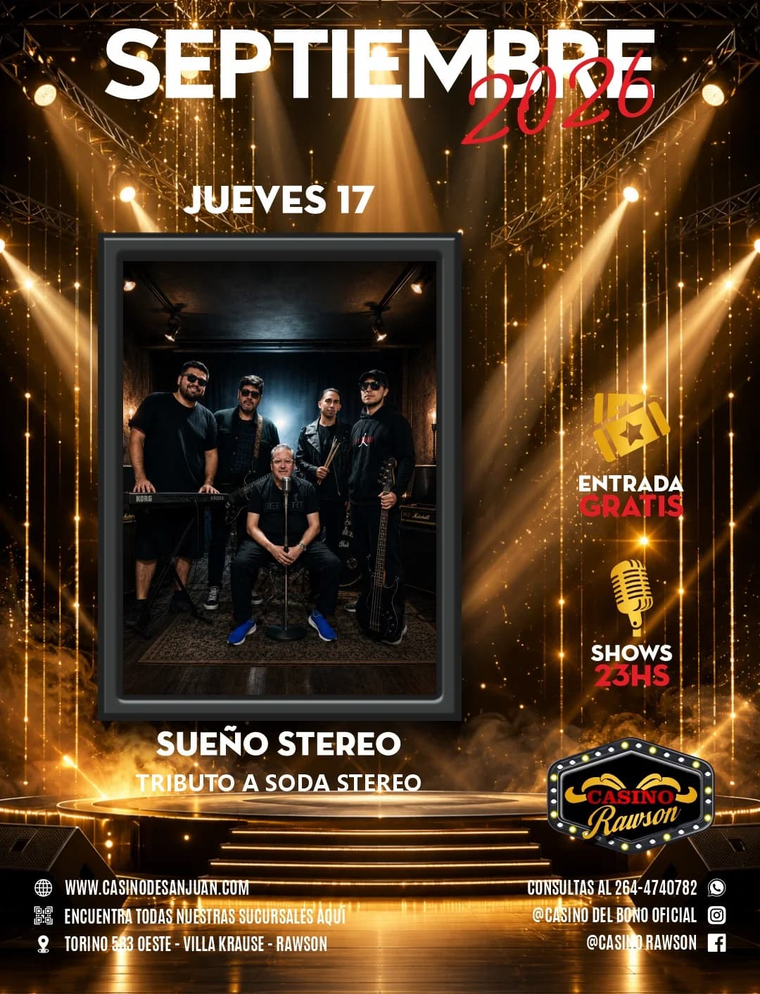 Sueño Stereo