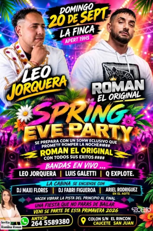 Spring Eve Party