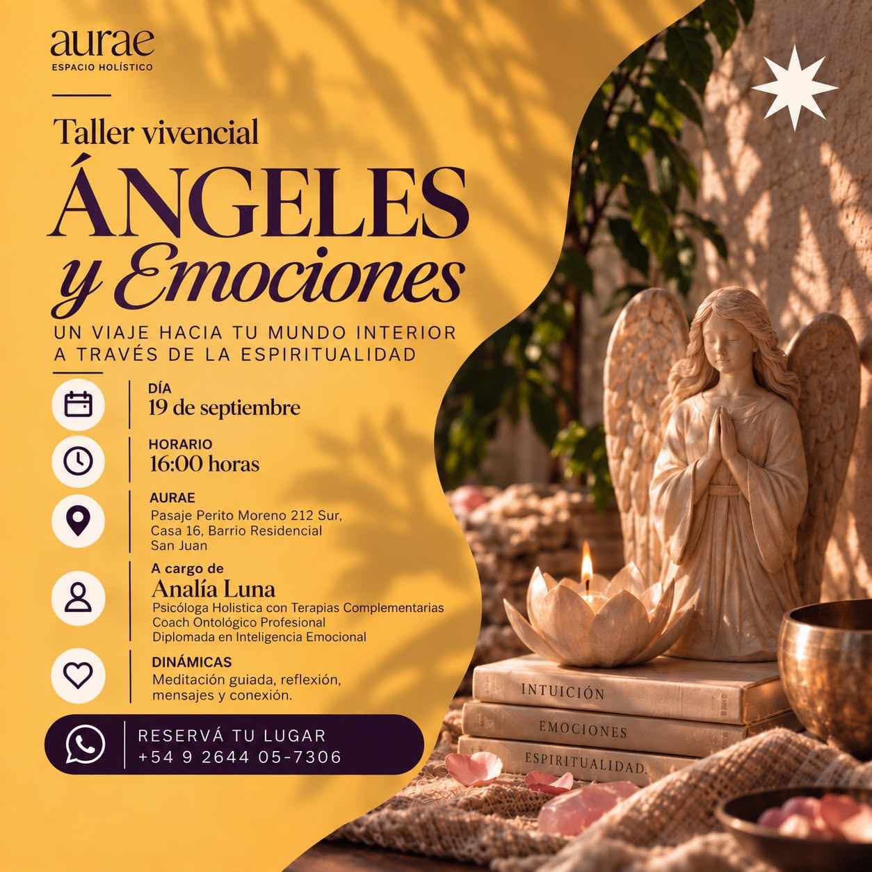 Taller Vivencial - Angeles y Emociones