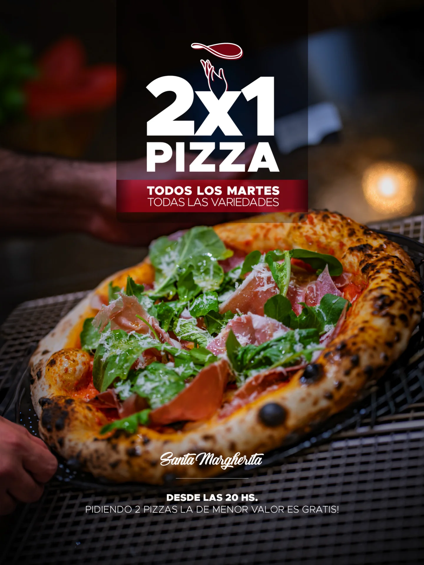 2x1 Pizza