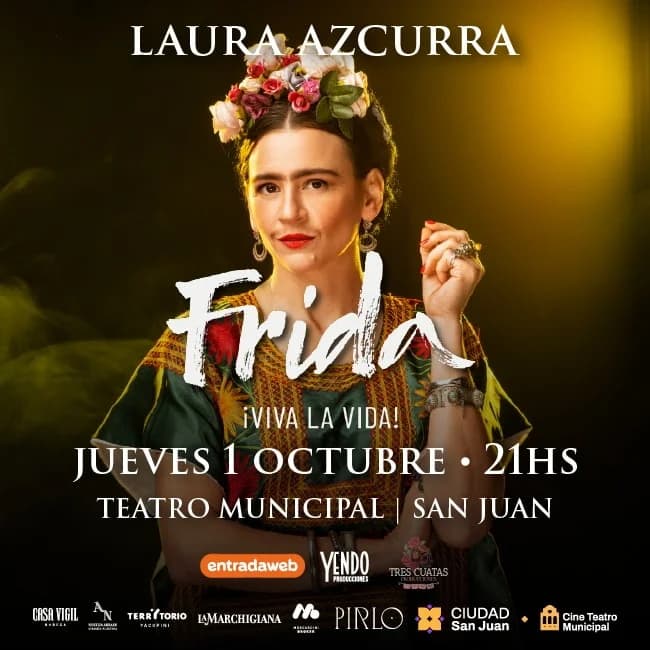 Laura Azcurra: "Frida - Viva la Vida"