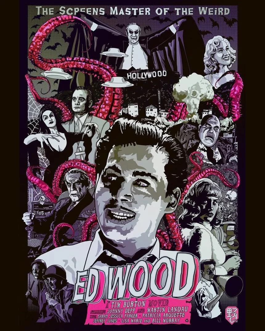 Cine Club Iopps: "Ed Wood"