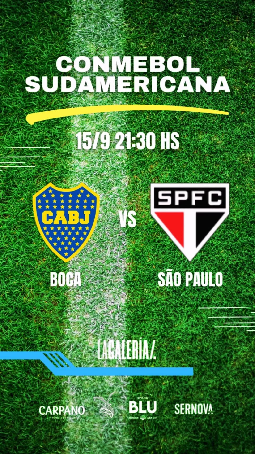 Sao Pablo vs Boca Juniors