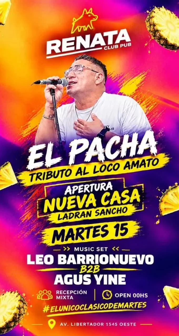 El Pacha - Tributo al Loco Amato