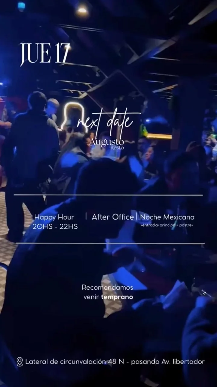 After Office - Noche Mexicana