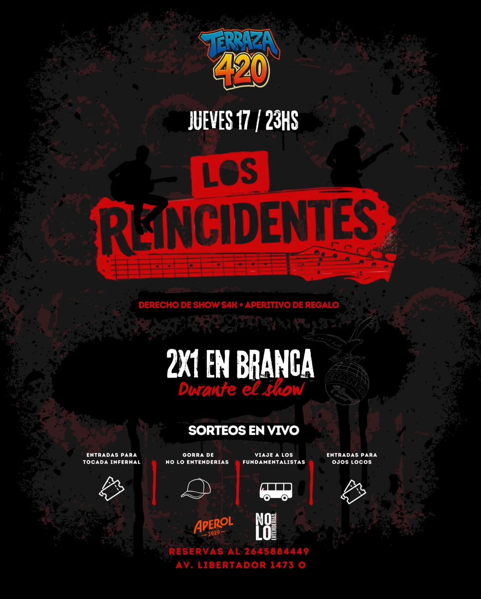Los Rincidentes