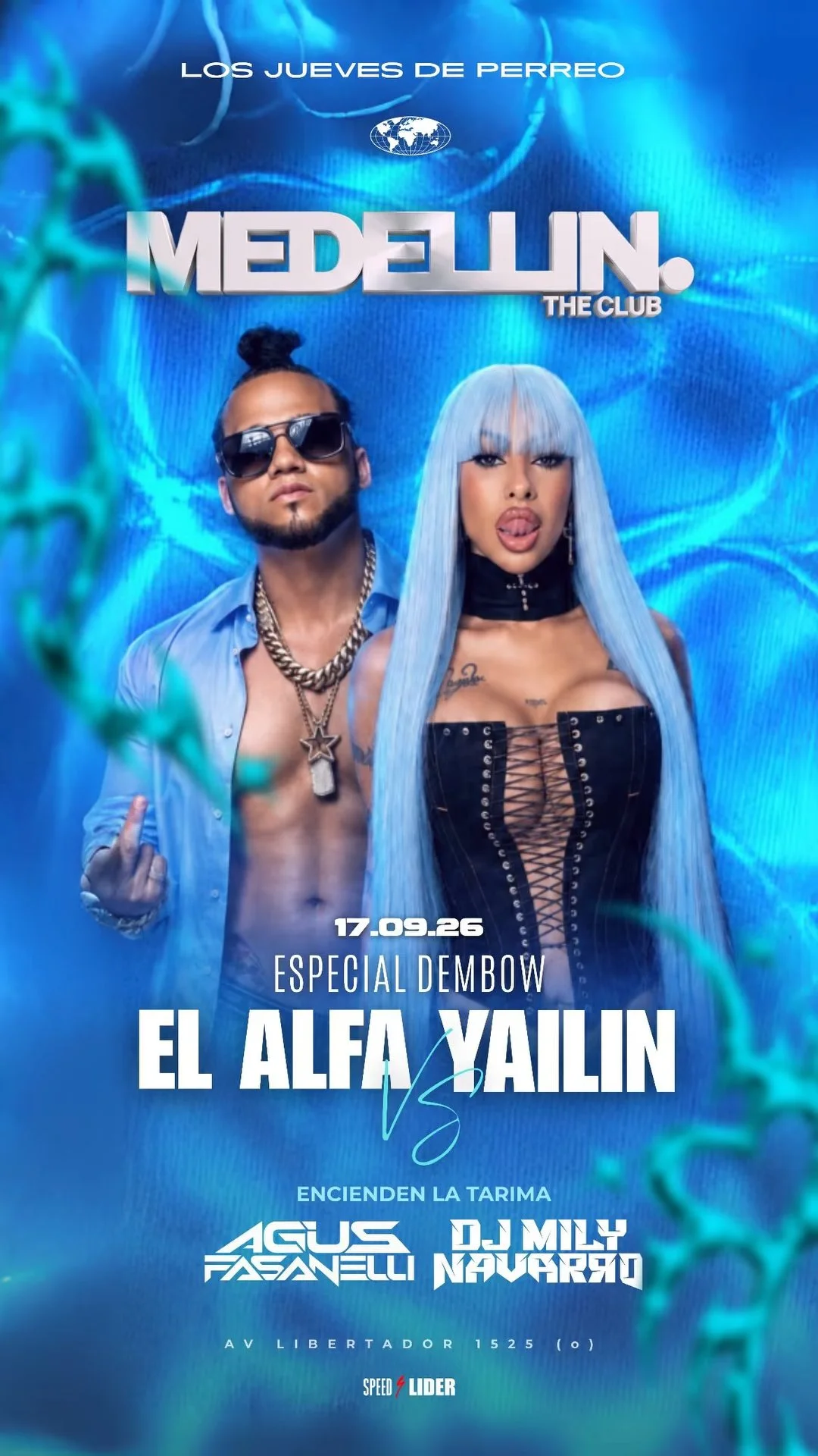 Especial Dembow: El Alfa vs Yailin