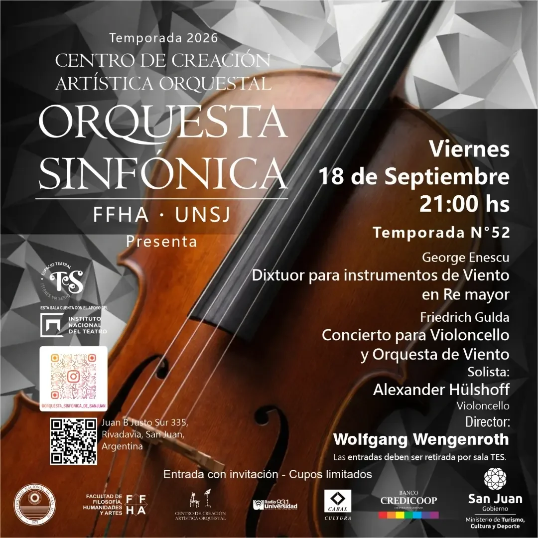 Orquesta Sinfonica FFHA · UNSJ
