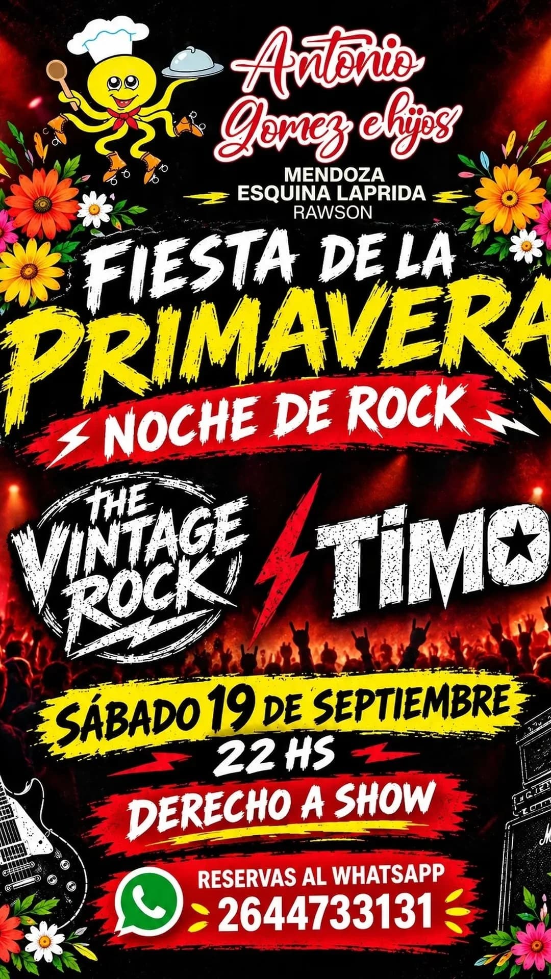 Fiesta de la Primavera