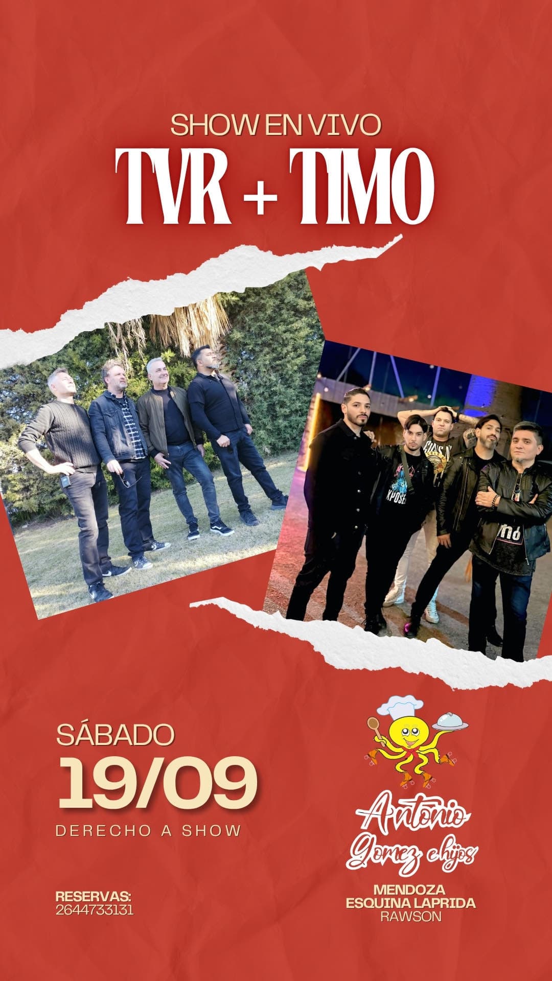 The Vintage Rock y Timo