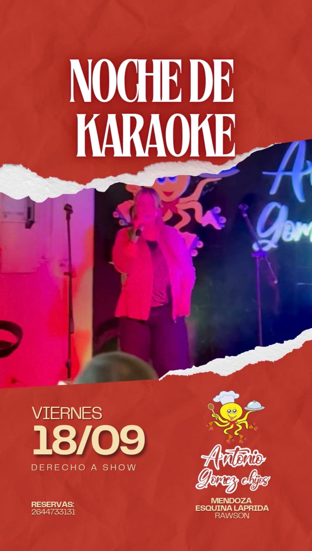 Noche de Karaoke