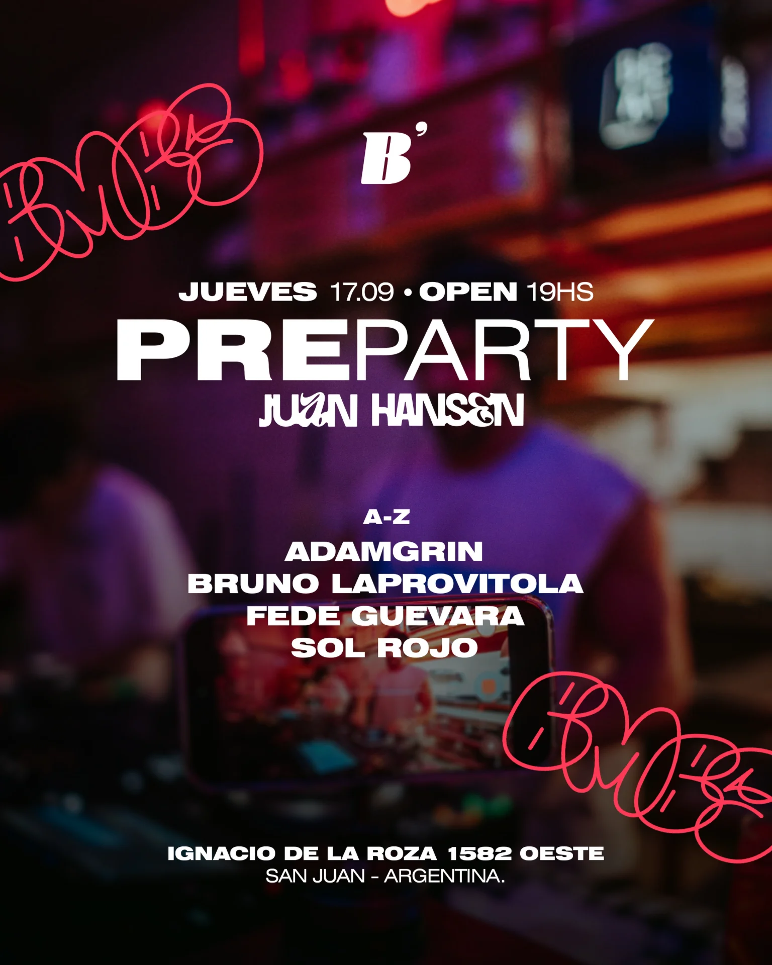 Pre Party Juan Hansen
