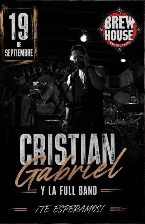 Cristian Gabriel y La Full Band