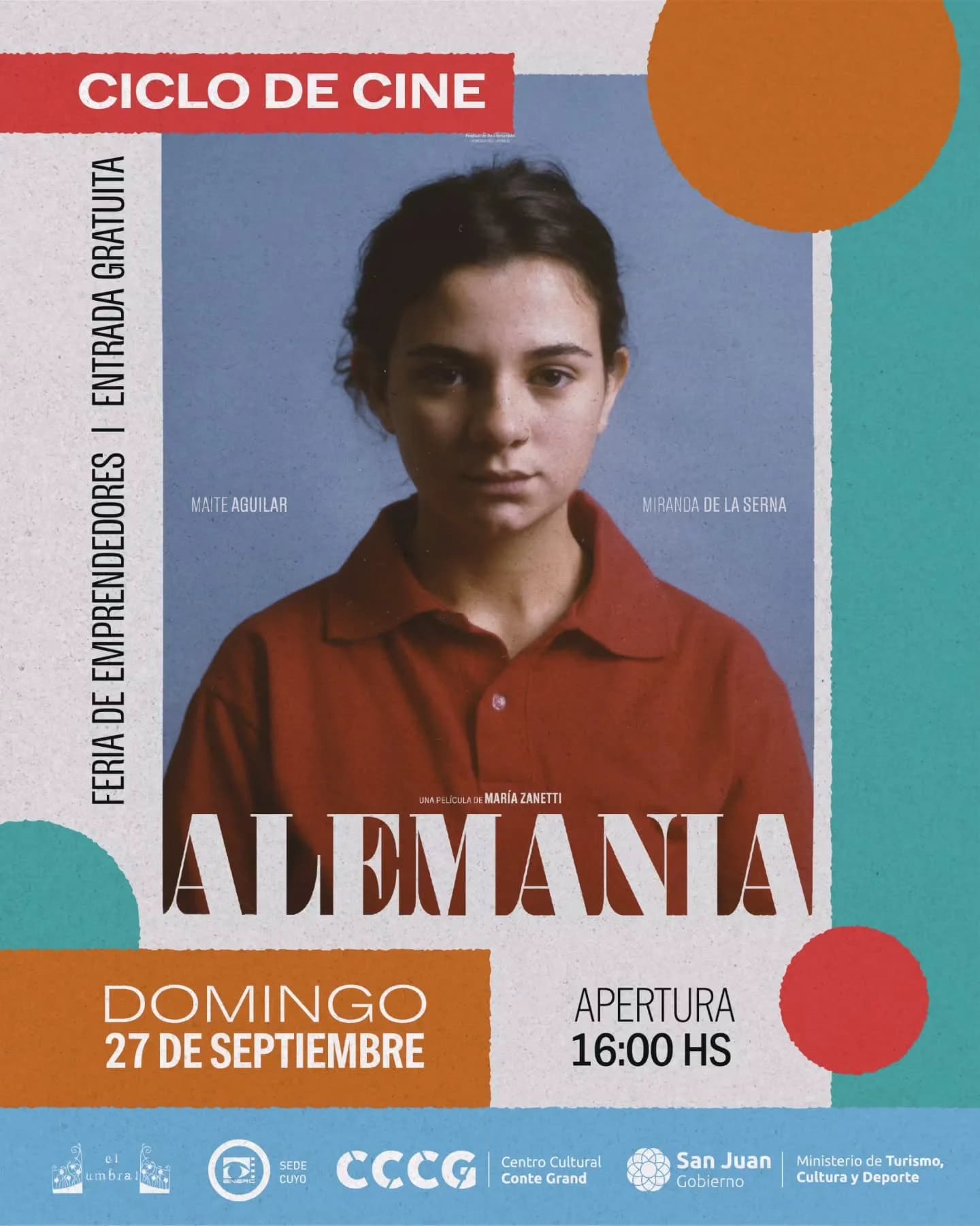 Ciclo de Cine: "Alemania" — Cine