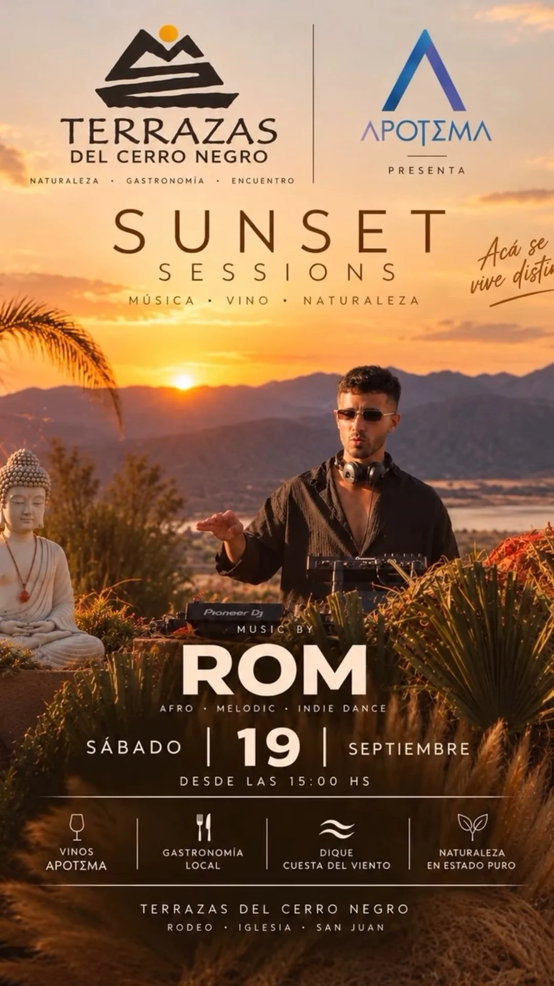 Sunset Sessions - Rom