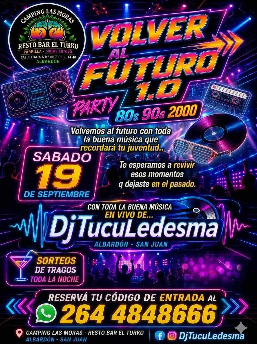 Volver al Futuro Party 1.0