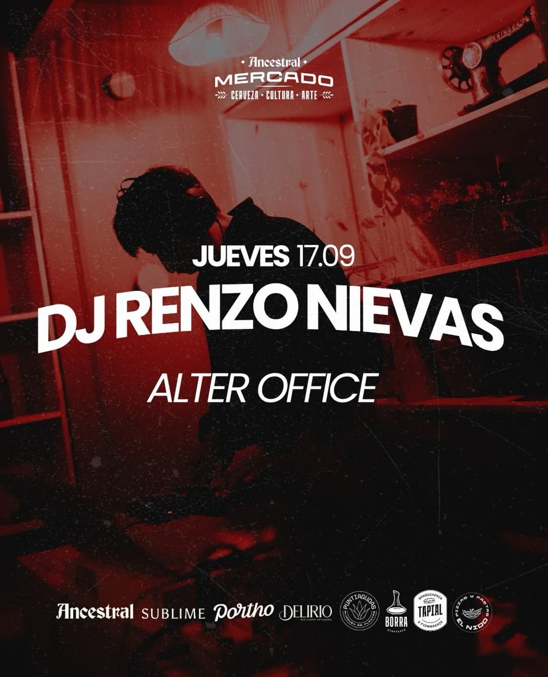 Renzo Nievas Dj Set