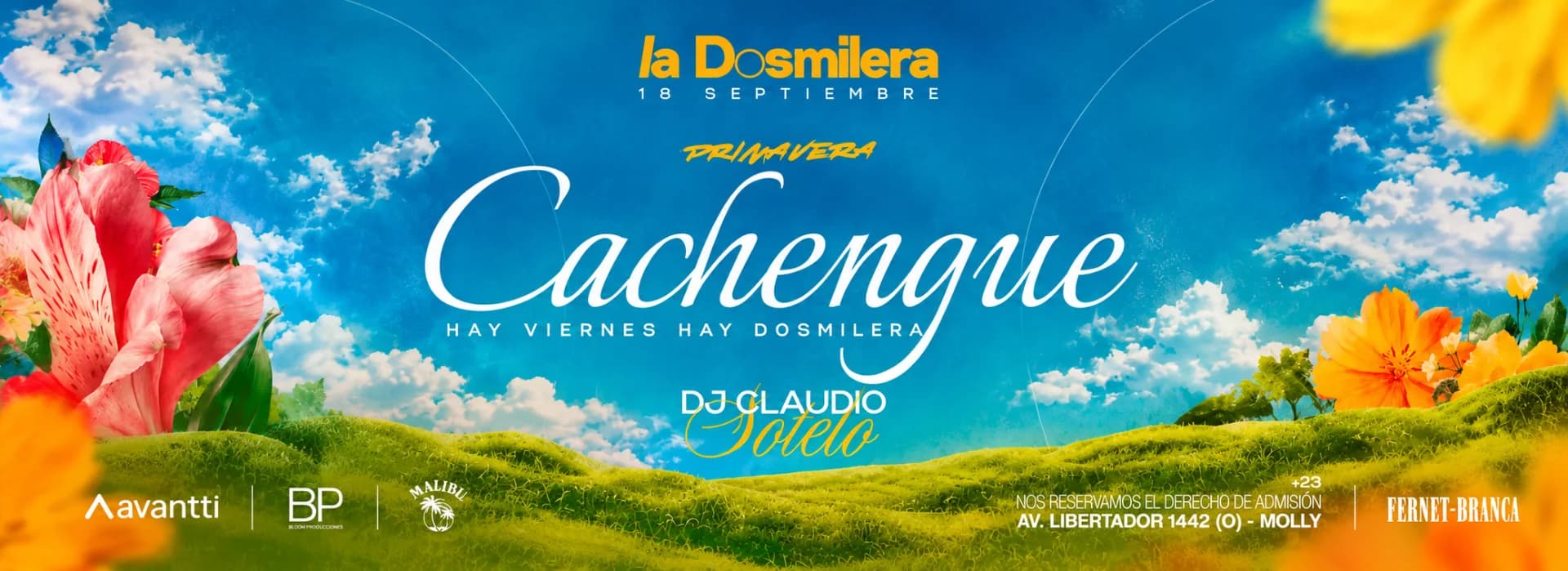 La Dosmilera - Edicion Primavera