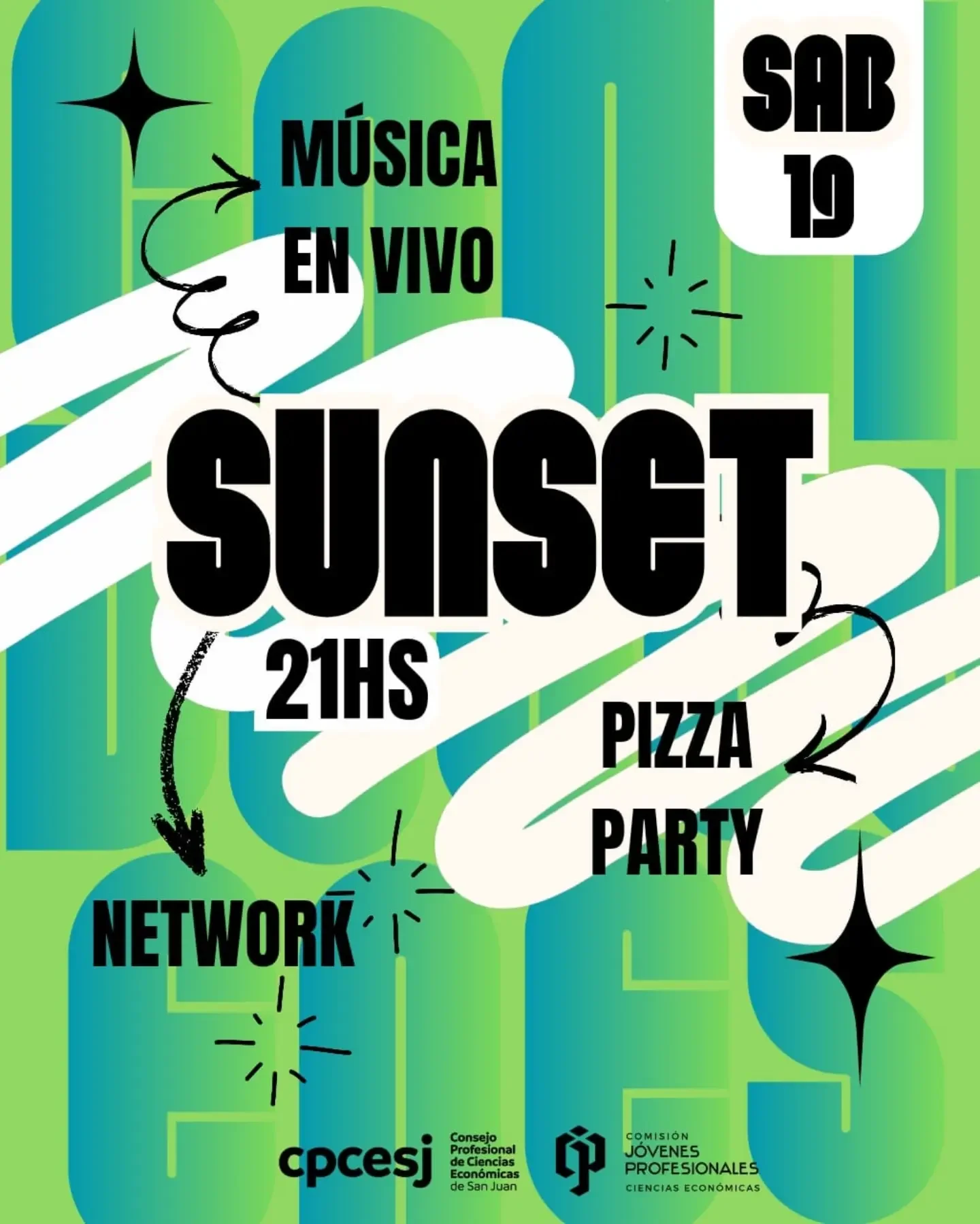 Sunset - Pizza Party