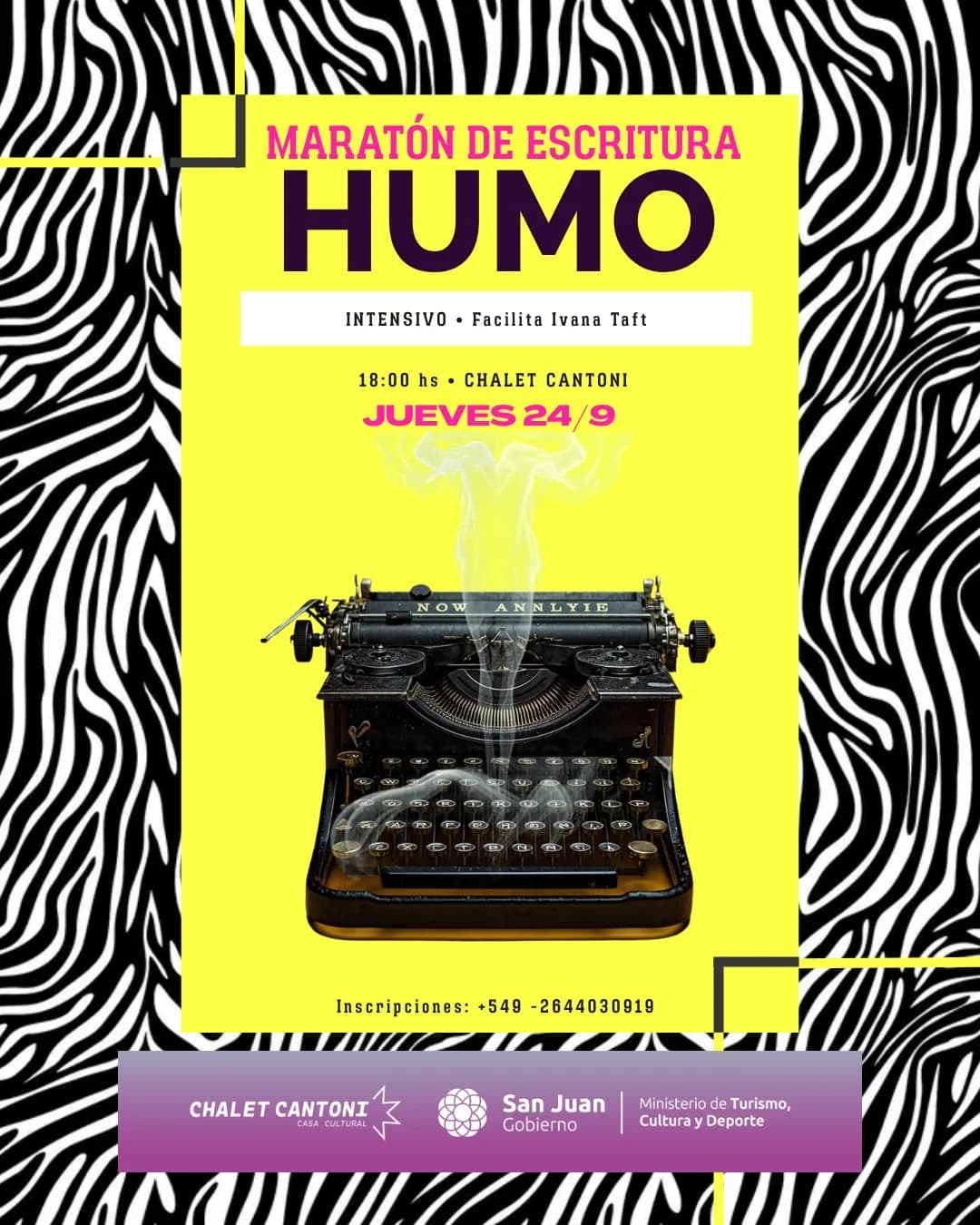 Maratón de Escritura