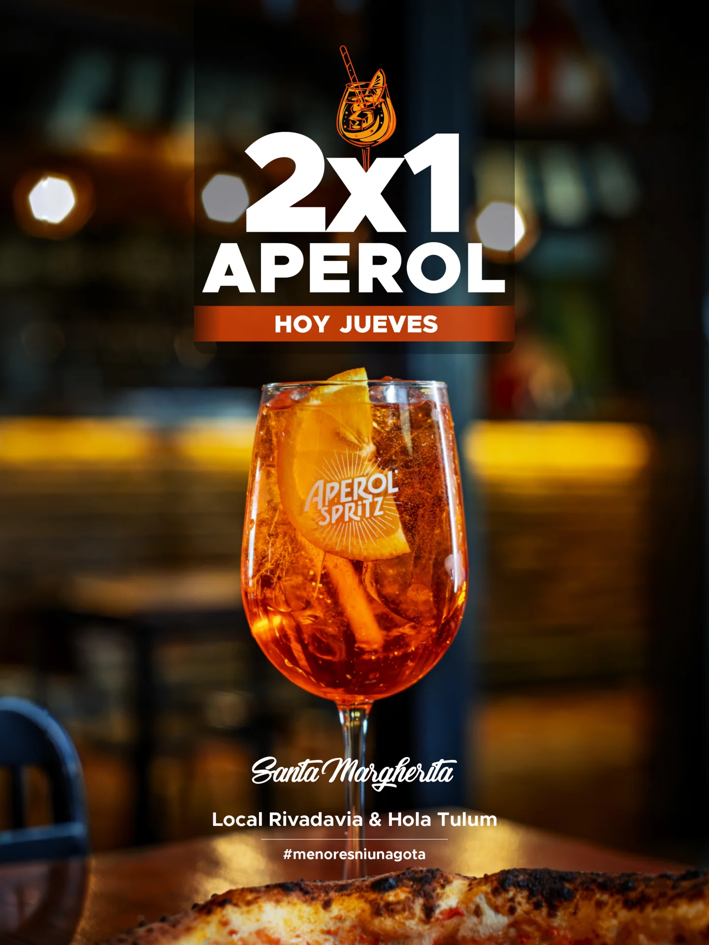 2x1 Aperol
