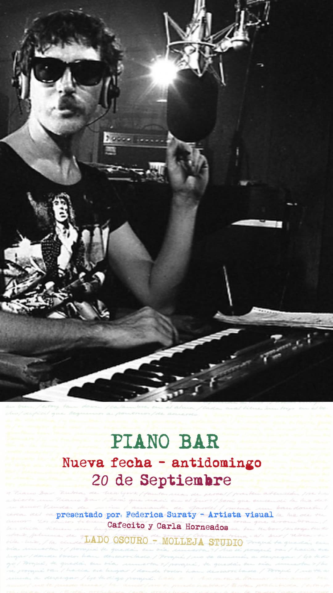 Lado Oscuro: Piano Bar - Charly García