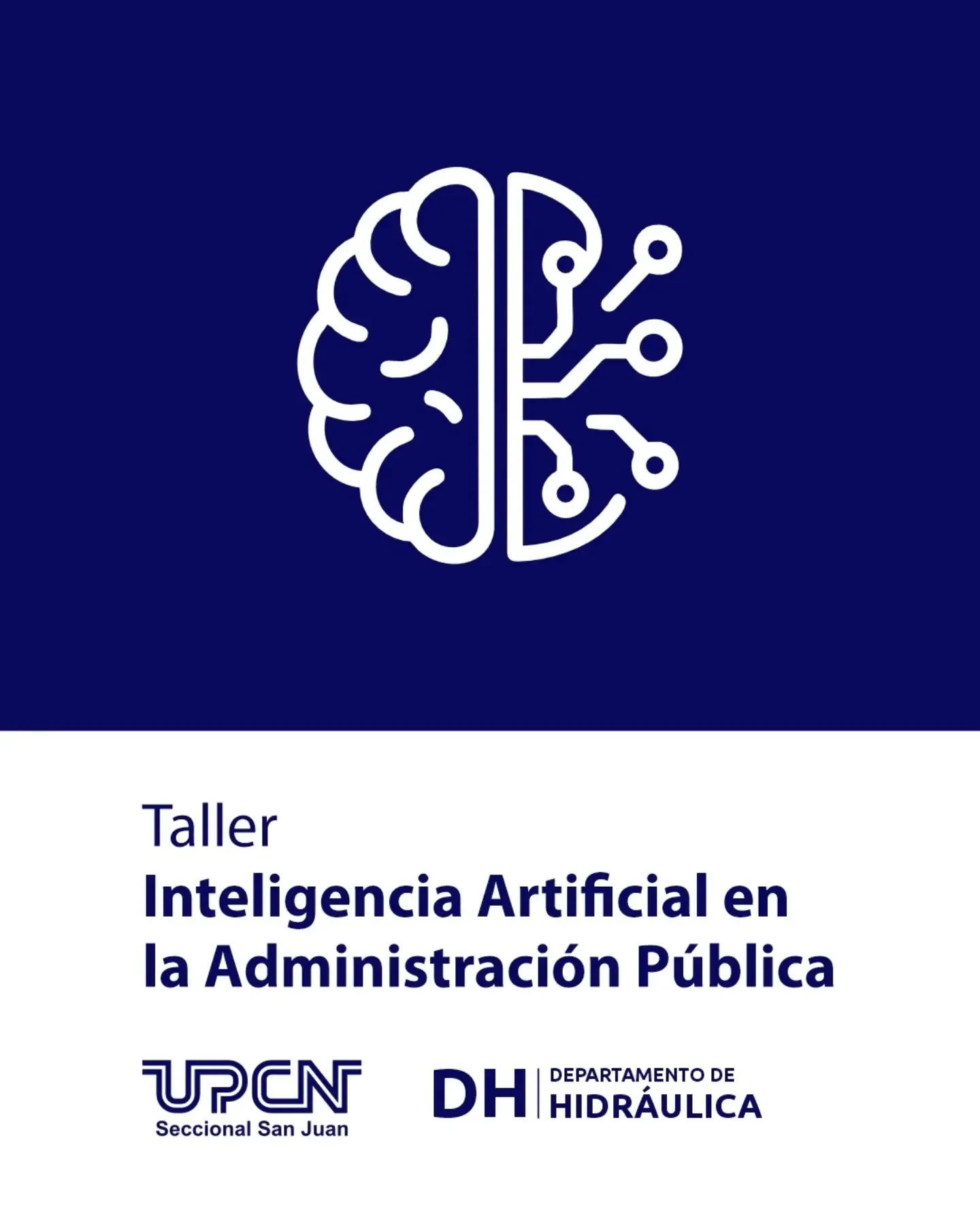 Taller Inteligencia Artificial en la Administracion Publica
