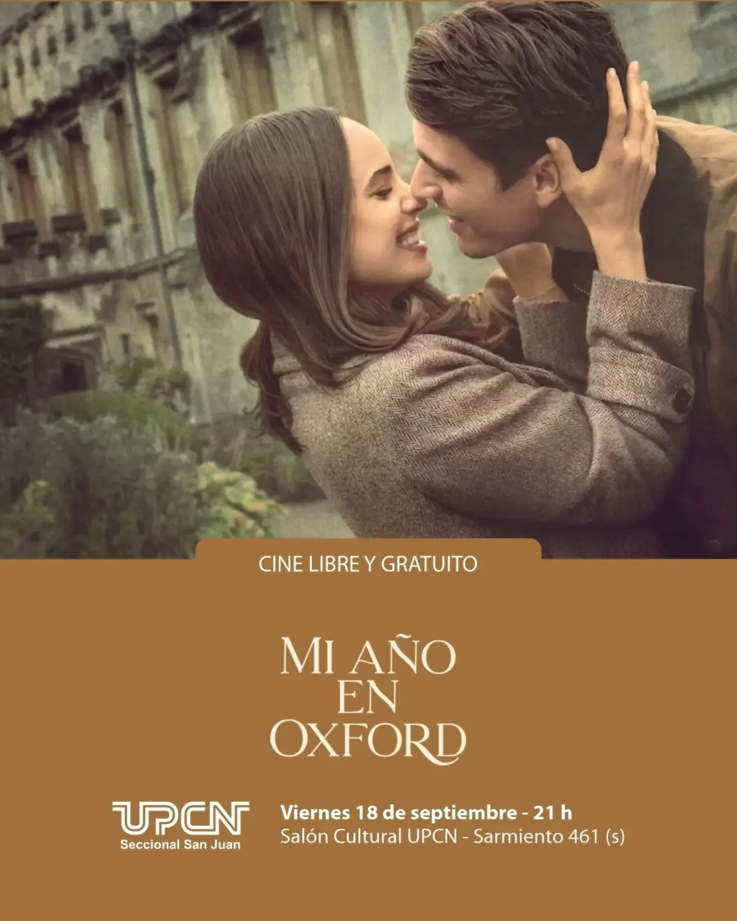 Mi Año en Oxford