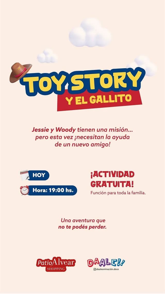 Toy Story y el Gallito