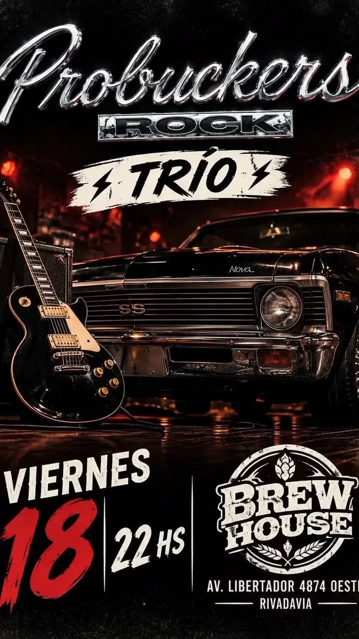 Probuckers Rock Trio