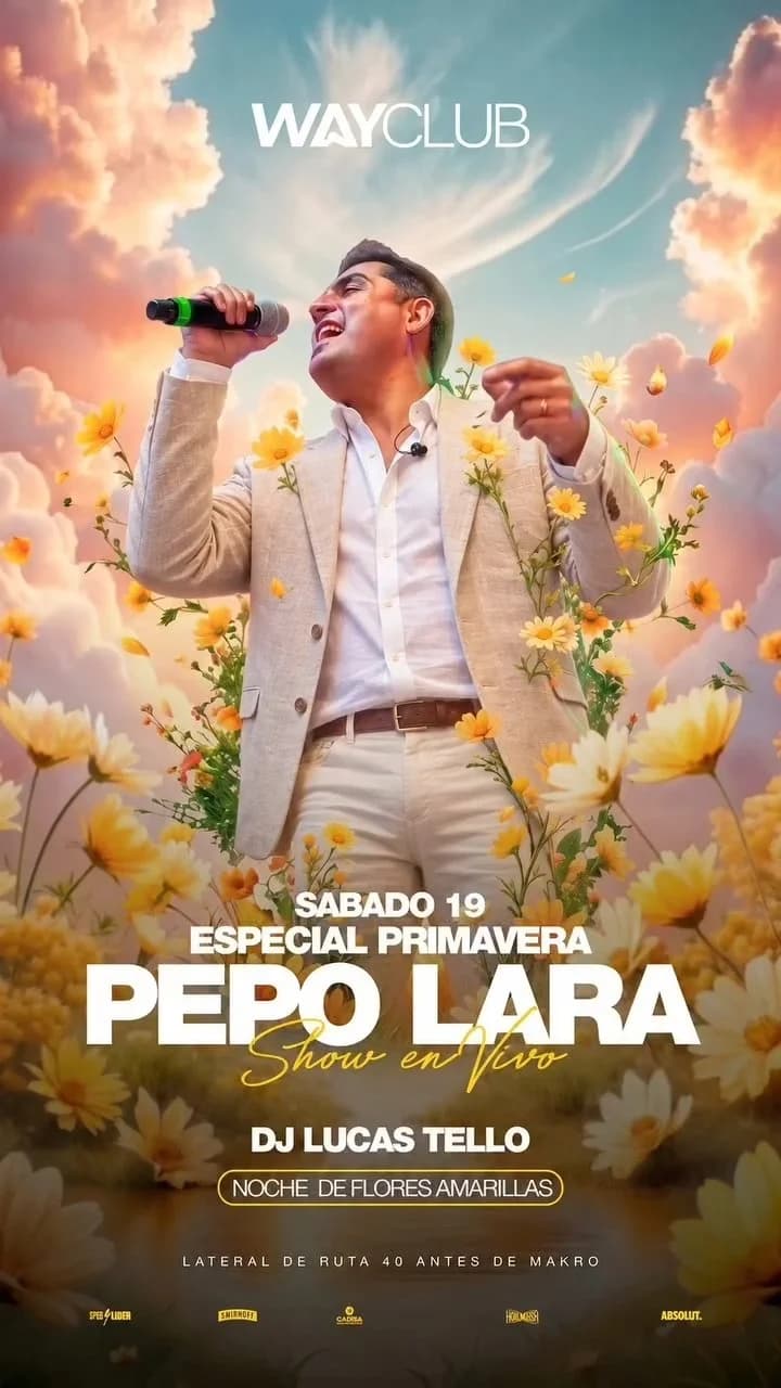 Especial Primavera - Pepo Lara